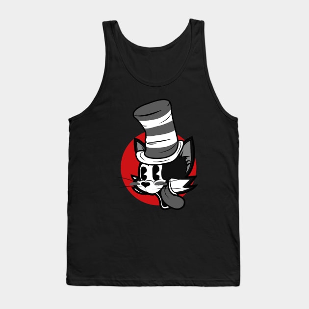 The cat in the hat Tank Top by crahs160